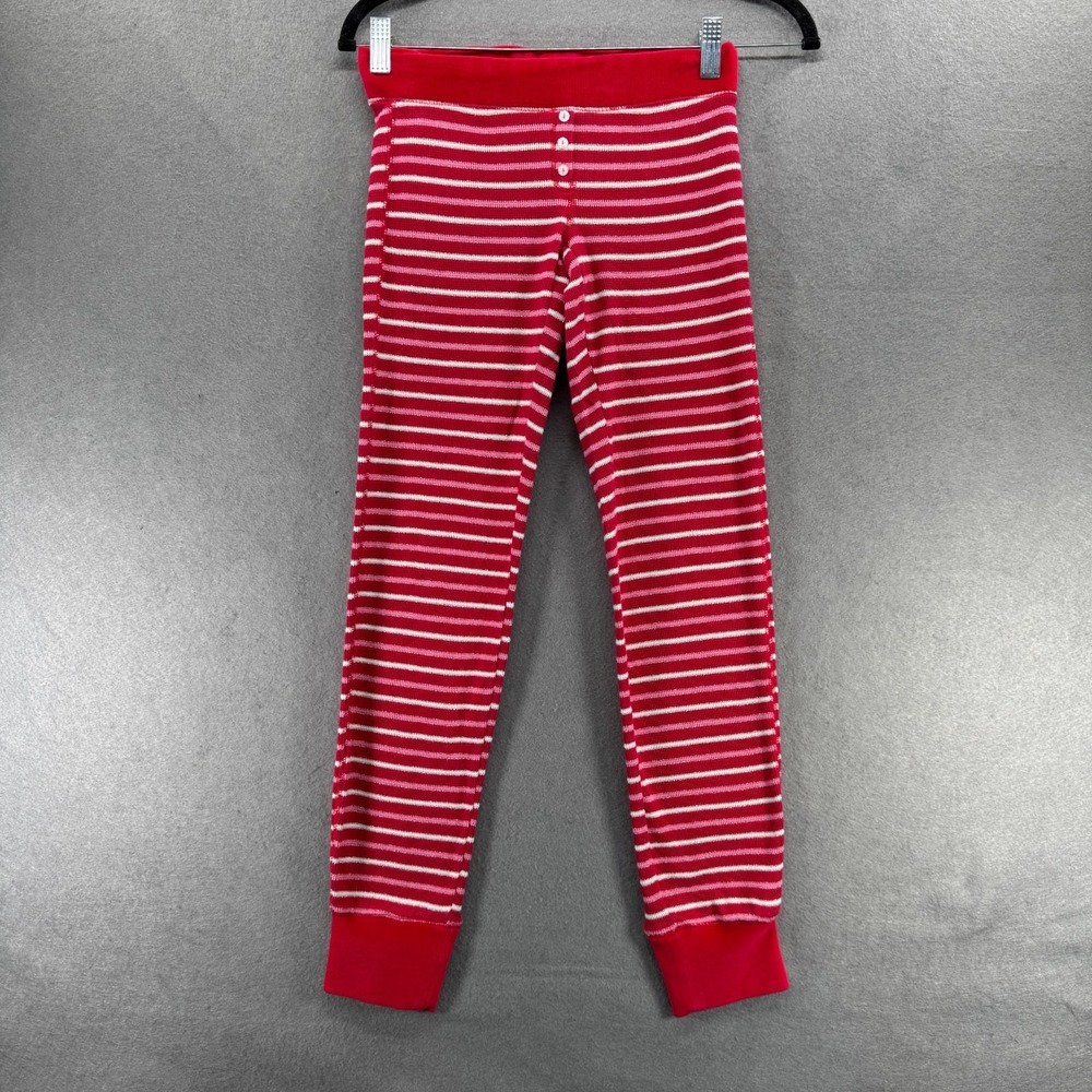 Victorias Secret Pajama Thermal Bottoms Women XS Long Johns Waffle Cabincore Y2K